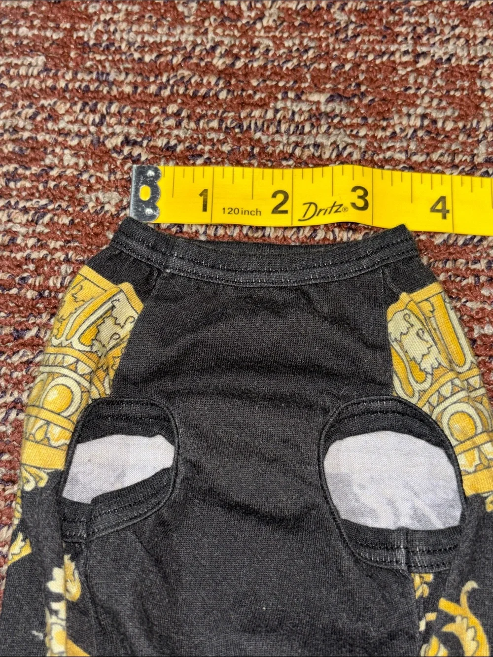 Versace cat/small dog t-shirt designer pet outfit Medusa head luxury pet Medium